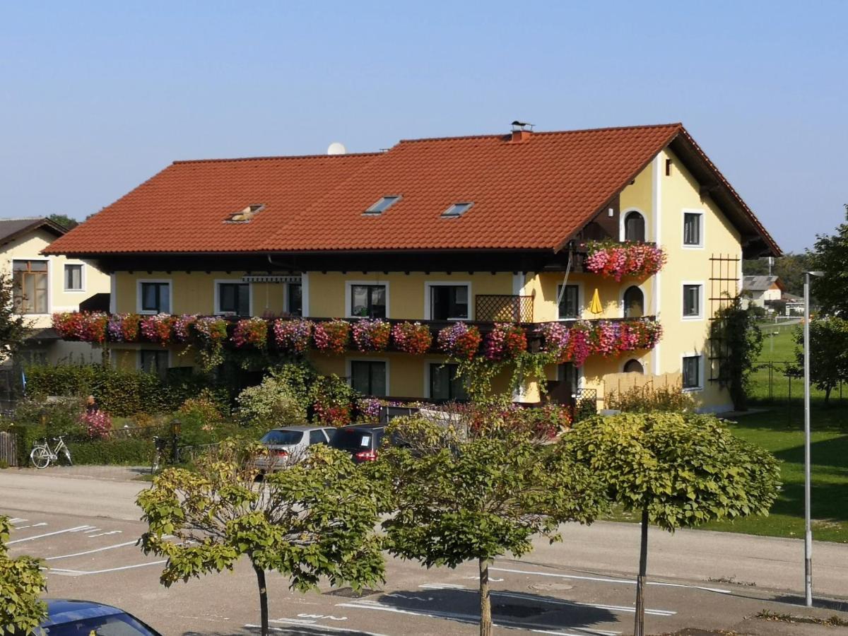Apartmán Ferien-Garconniere Hemetsberger Weyregg Exteriér fotografie