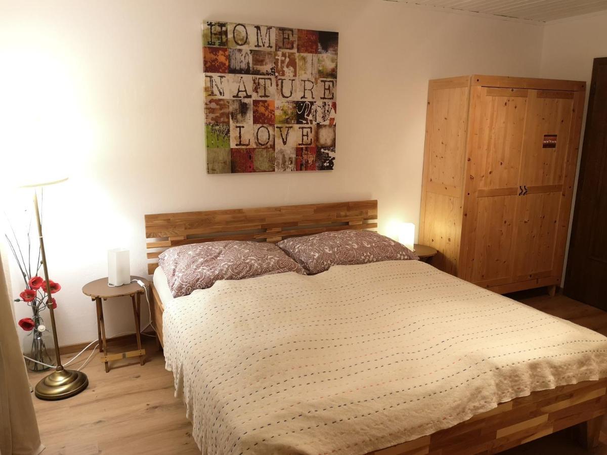 Apartmán Ferien-Garconniere Hemetsberger Weyregg Exteriér fotografie